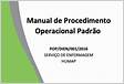 Manual de Procedimento Operacional Padrão do Serviço d